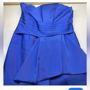 FREE PEOPLE collab with fame and partners  Strapless Dress size 6 nwt